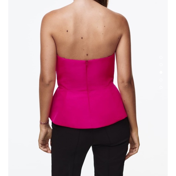 ZARA LIMITED EDITION BLOGGERS FAV BUSTIER TOP - Picture 13 of 13